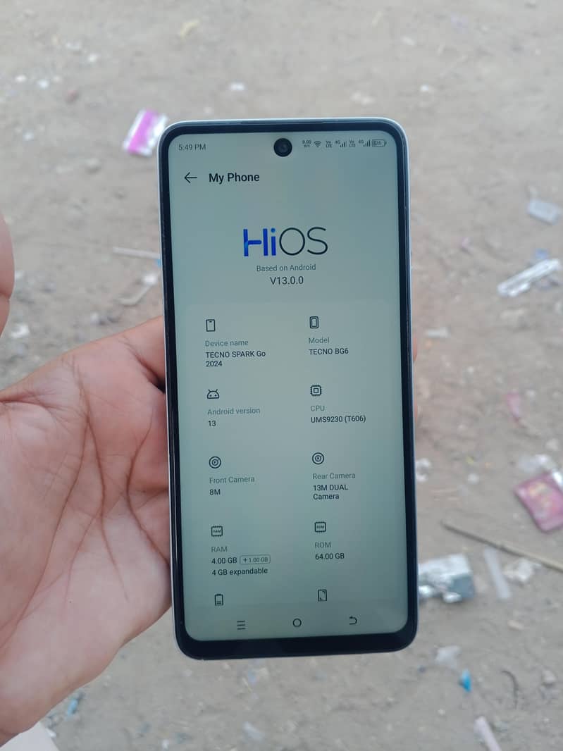 Tecno Spark Go 5
