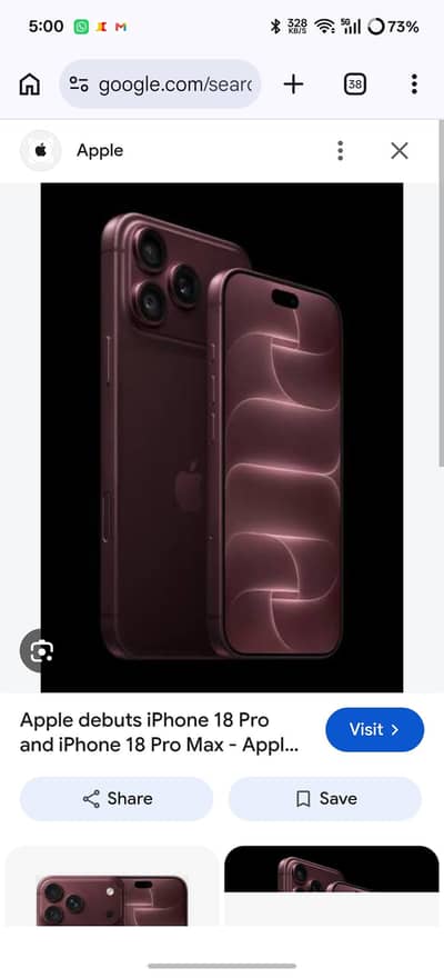 IPHONE 18 PRO MAX