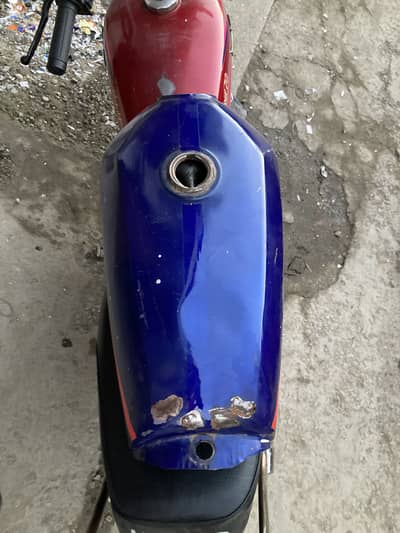 cd 70 fuel tank