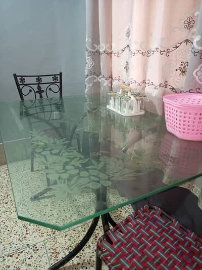DINING TABLE with chairs