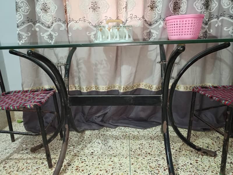 DINING TABLE with chairs 1