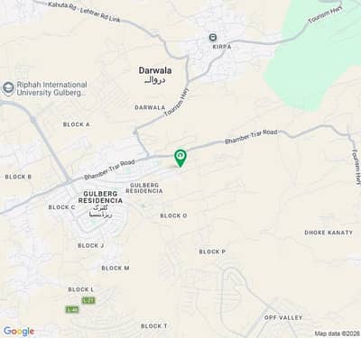 7 Marla Sunface Develop Possession Heighted Location Plot For Sale