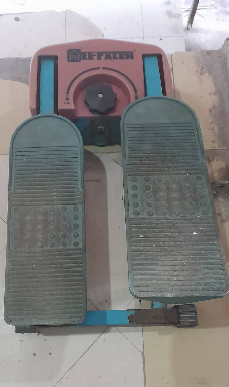 STEPPER, the Exercie Machine 1