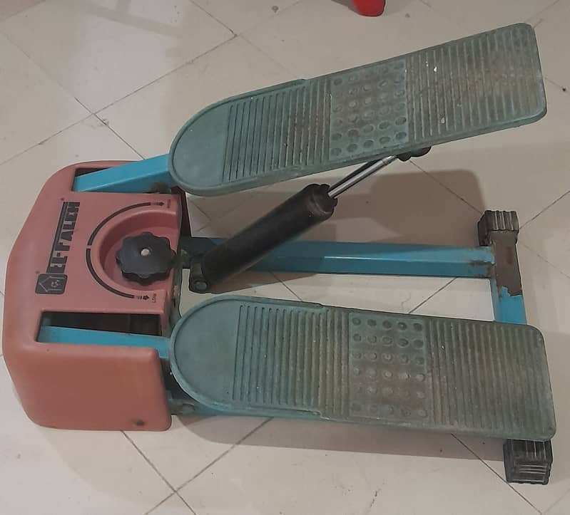 STEPPER, the Exercie Machine 3