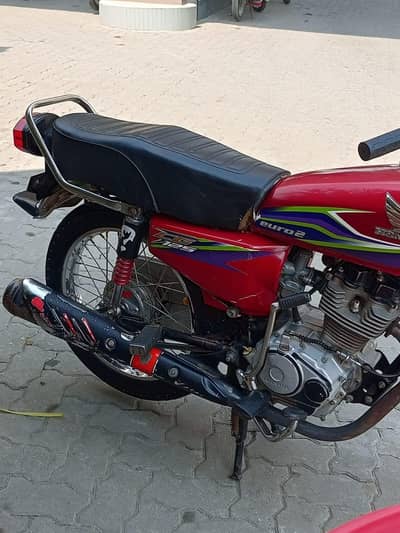 Honda cg 125.2017 model