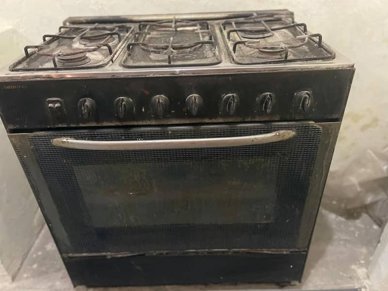 Cooking Range 1