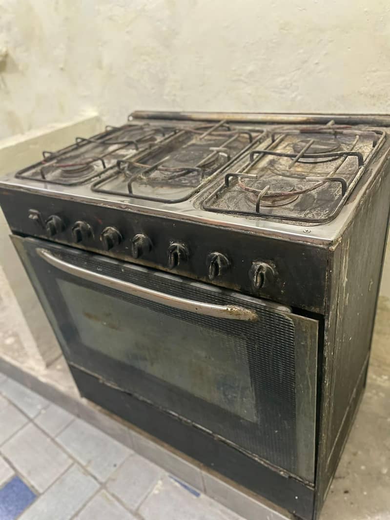 Cooking Range 2