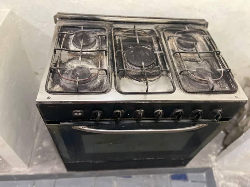 Cooking Range 3