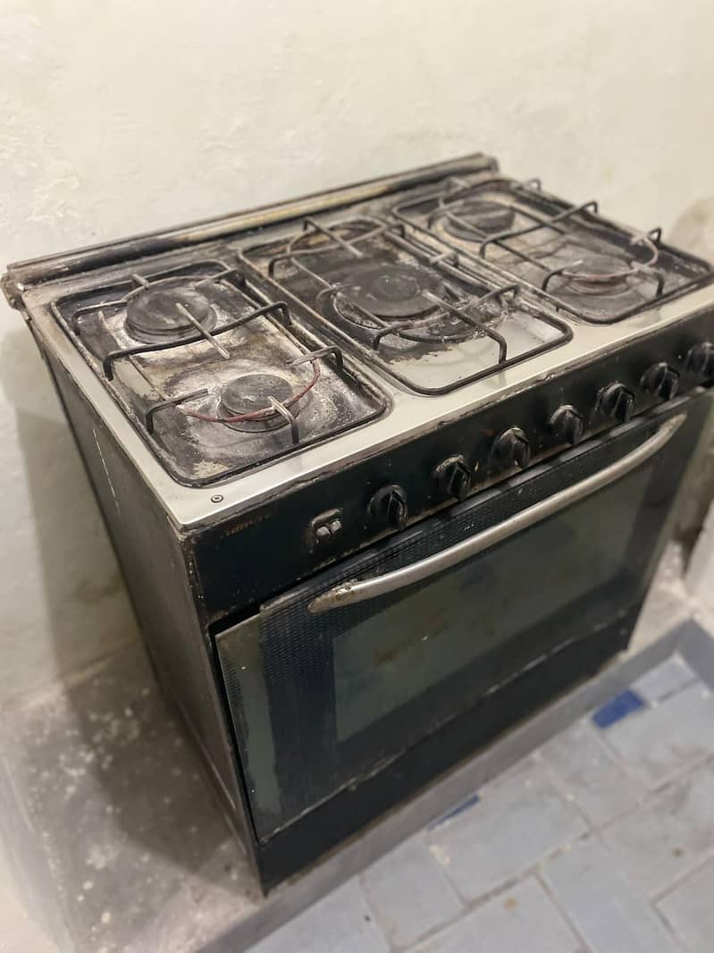 Cooking Range 4