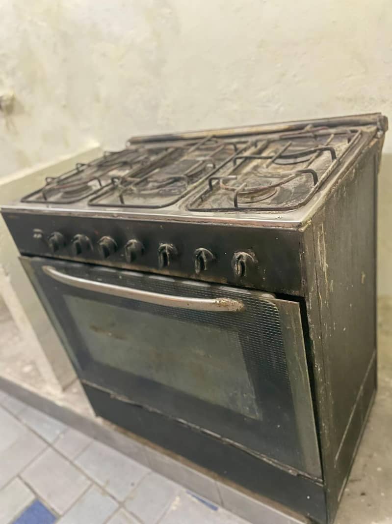 Cooking Range 5