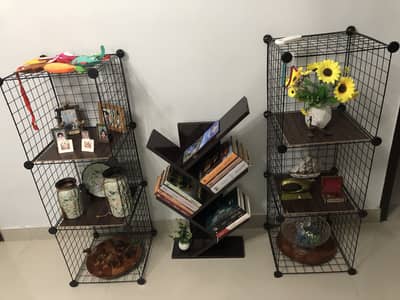 Book shelves