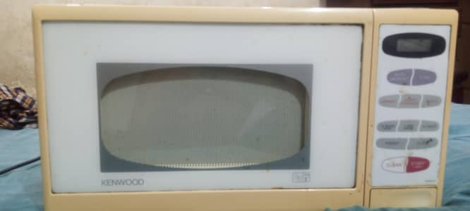 kenwood oven condition 10/10 urgent sale
