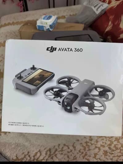 DJI AVATA 360 RC 2 FLY MORE COMBO SEAL PACKED