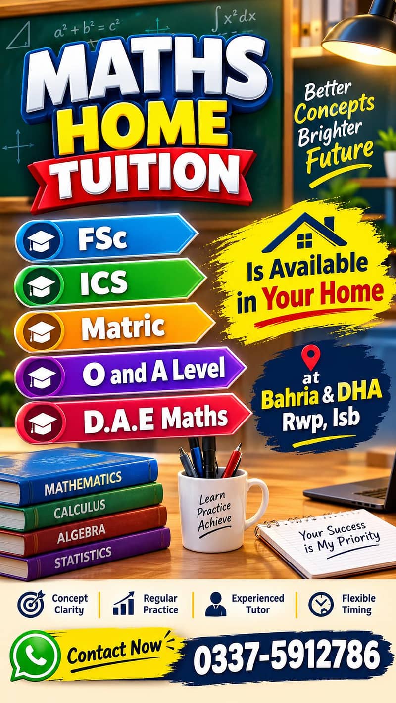 Maths Tuition 0