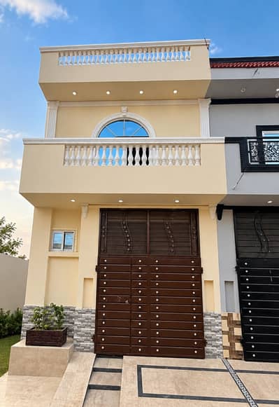 3 Marla Double Story Spanish House / Bank Loan Available