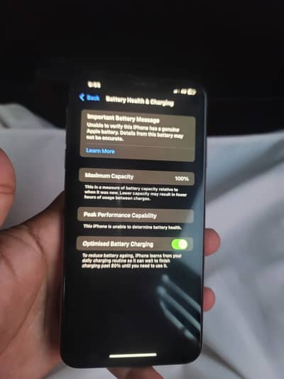 Apple iPhone XS Max pta approved 64 gb battery panl change face id on