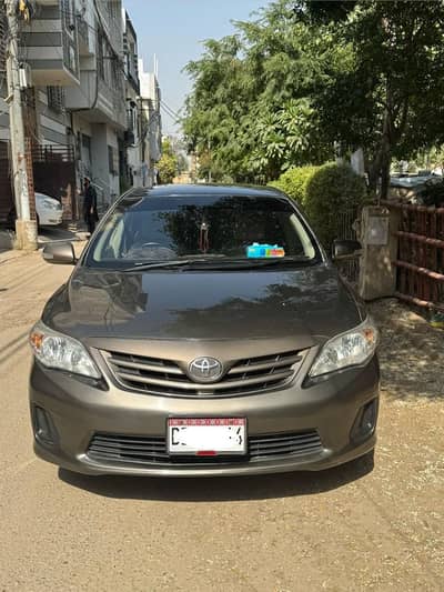 Toyota Corolla GLI 1.6cc 2014 (urgent sale)