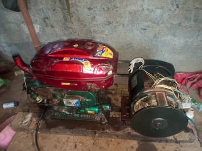 25 HP Fiat Diesel Engine Generator Set with 12 kW Heavy Duty Dynamo