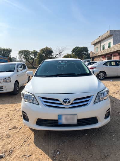 Toyota Corolla GLI 2012 1.3 VVTi