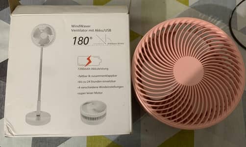 Rechargeable Folding Fan/Portable Usb Fan (WindWaver)
