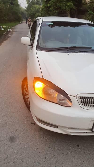 Toyota Corolla GLI 2006