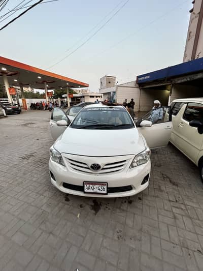 Toyota Corolla XLI 2014