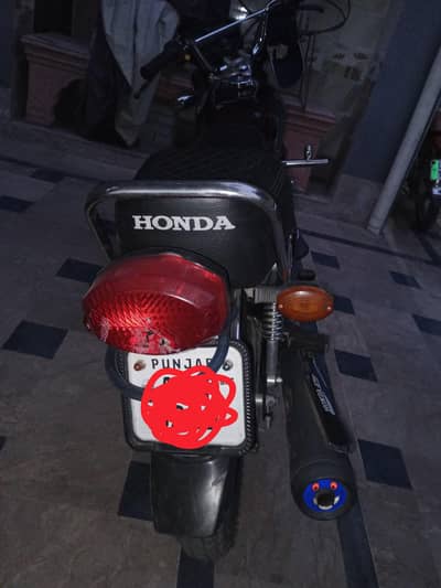 Honda cg 125 2024 model
