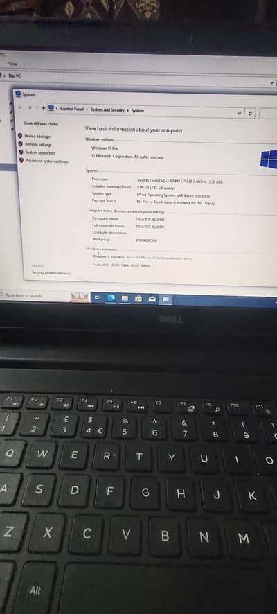 Dell Latitude 3470 i3 6th Generation