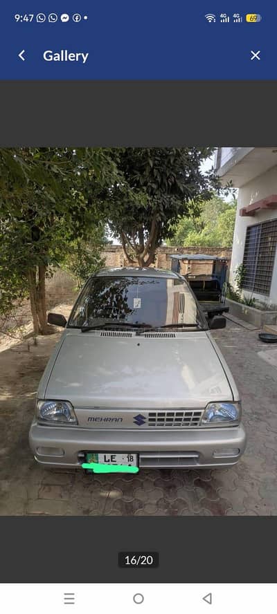 Suzuki Mehran VXR 2018 best for cultus coure fx swiftt prince pearl kh