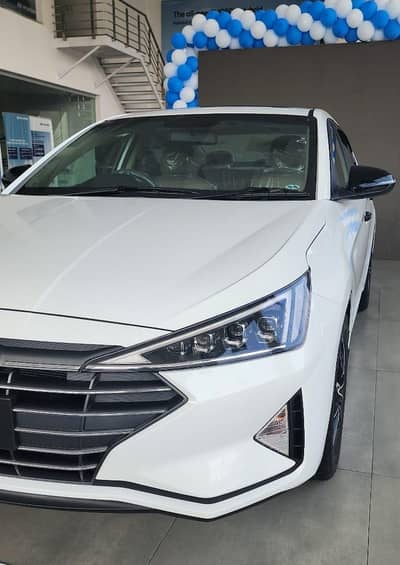 HYUNDAI ELANTRA 1.6 SE (APPLIED FOR / UNREGISTERED) FOR SALE