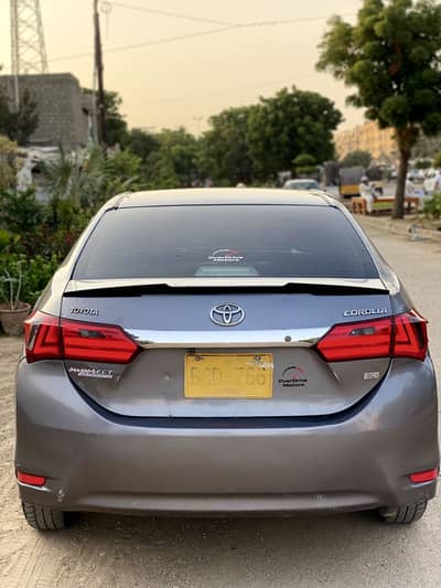 Toyota Corolla GLI 2014