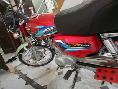 Honda CG 125 2024