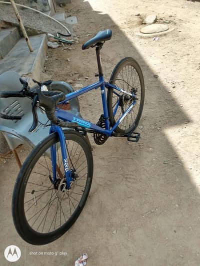 trinx road bicycle