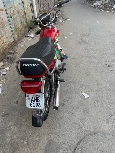 Honda CD70 Model 2022