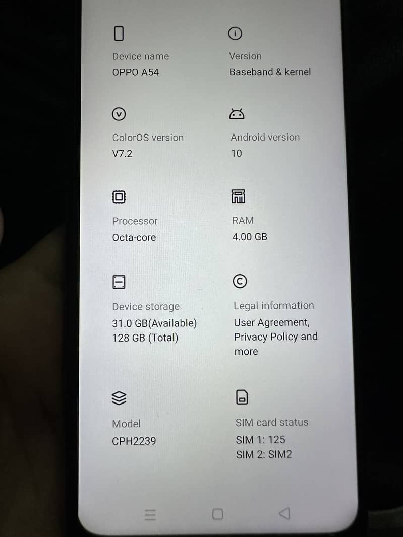 OPPO A54 1