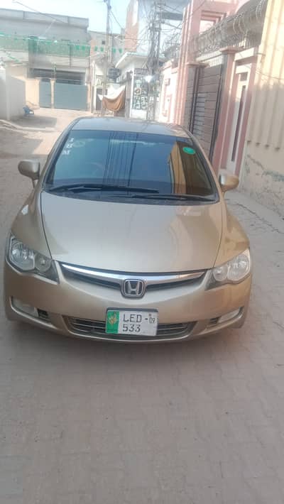 Honda Civic VTi Oriel Prosmatec 2009