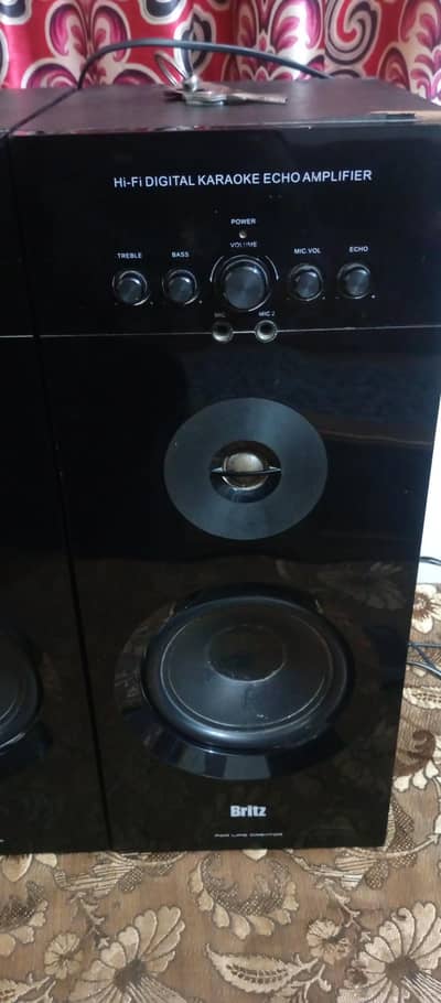 britz speaker