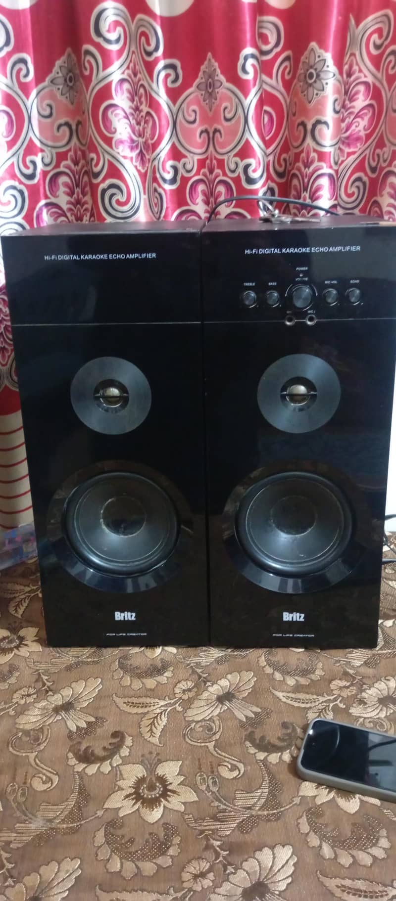 britz speaker 1