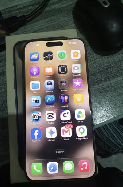 Apple iPhone 15 Pro Max