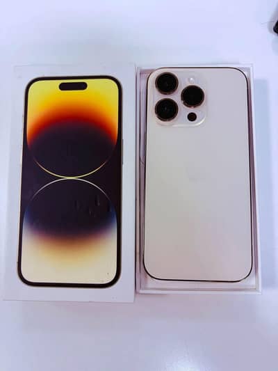 iPhone 14 Pro Max 256GB PTA | 90% Battery |