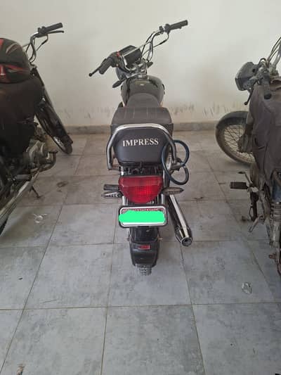 2024 Model 70cc CDI | Excellent Condition | Alloy Rims