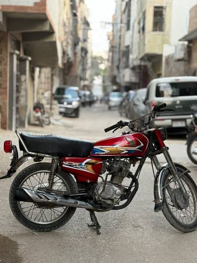 Crown 125 — 2020 Model | Used Bike