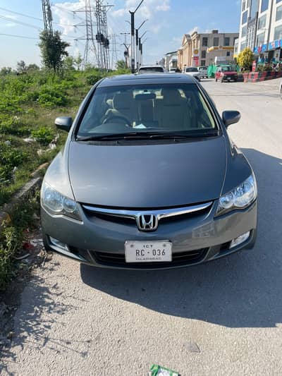 Honda Civic Oriel 2011