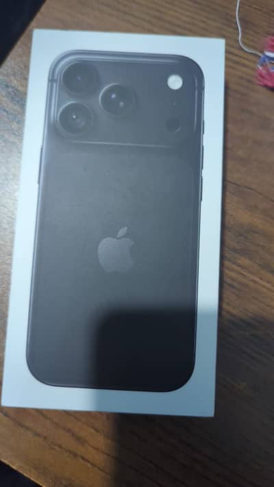 Apple iPhone 18 Pro Black 512gb esim New Box Pack
