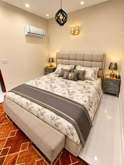 5 MARLA ICON HOMES TOWNHOMES | FULLY FURNISHED/SEMI FURNISHED 2 FLOORS | PREMIUM LIVING LOW BUDGET HIGH RENTAL POTENTIAL