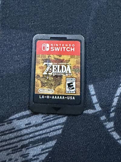 zelda breath of the wild