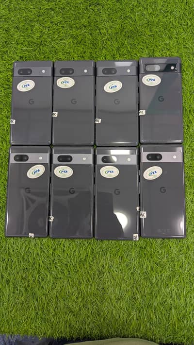 Google Pixel 7A.     [Official PTA]