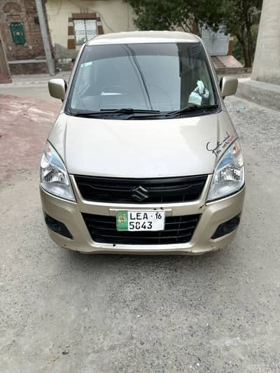 Suzuki Wagon R 2016 vx Total Genuine
