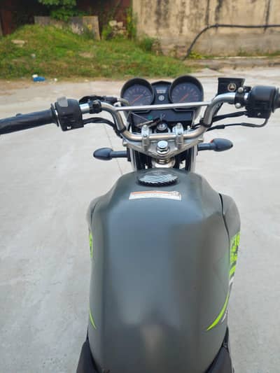 Yamaha YBR 125G