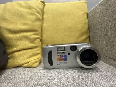 Sony Cyber shot dsc p51 not turning on